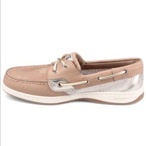 Sperry Rosefish Linen/ Patinum